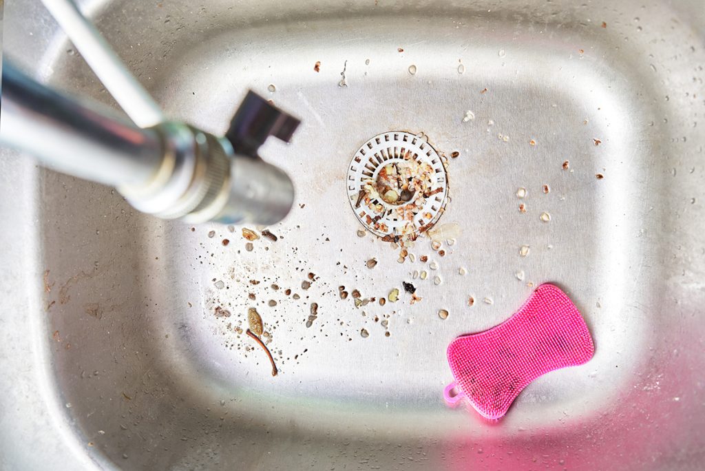 Top Five Things to Avoid a Clogged Kitchen Sink