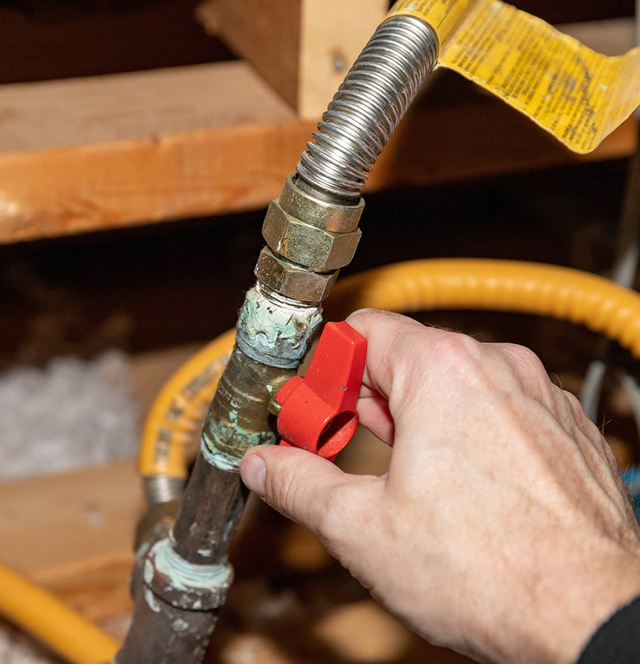 Homeowner’s Guide to Gas Leaks