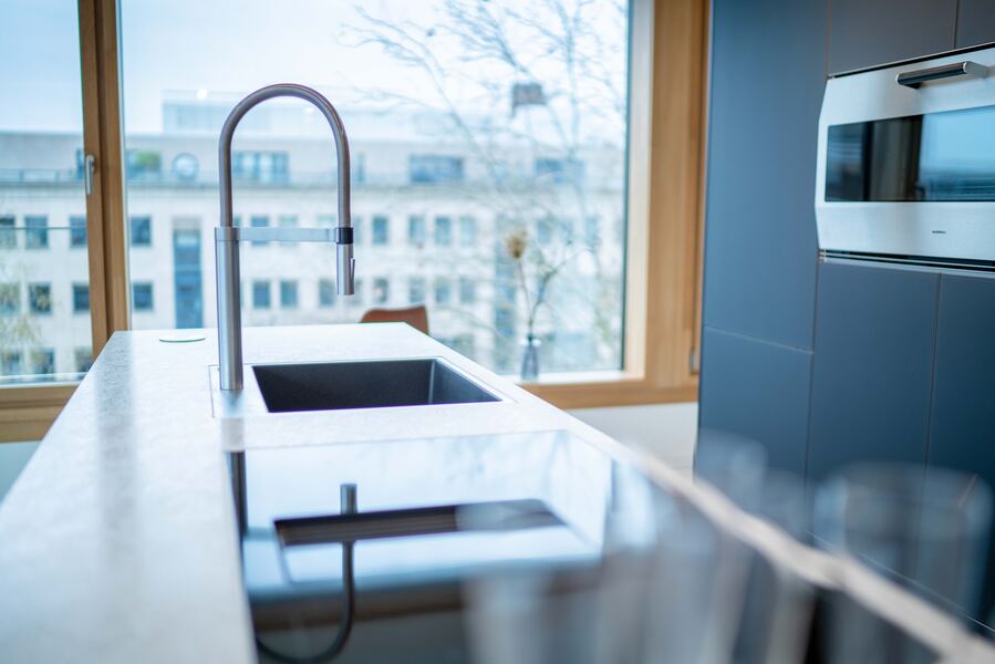 The Benefits of Touchless Kitchen Faucet