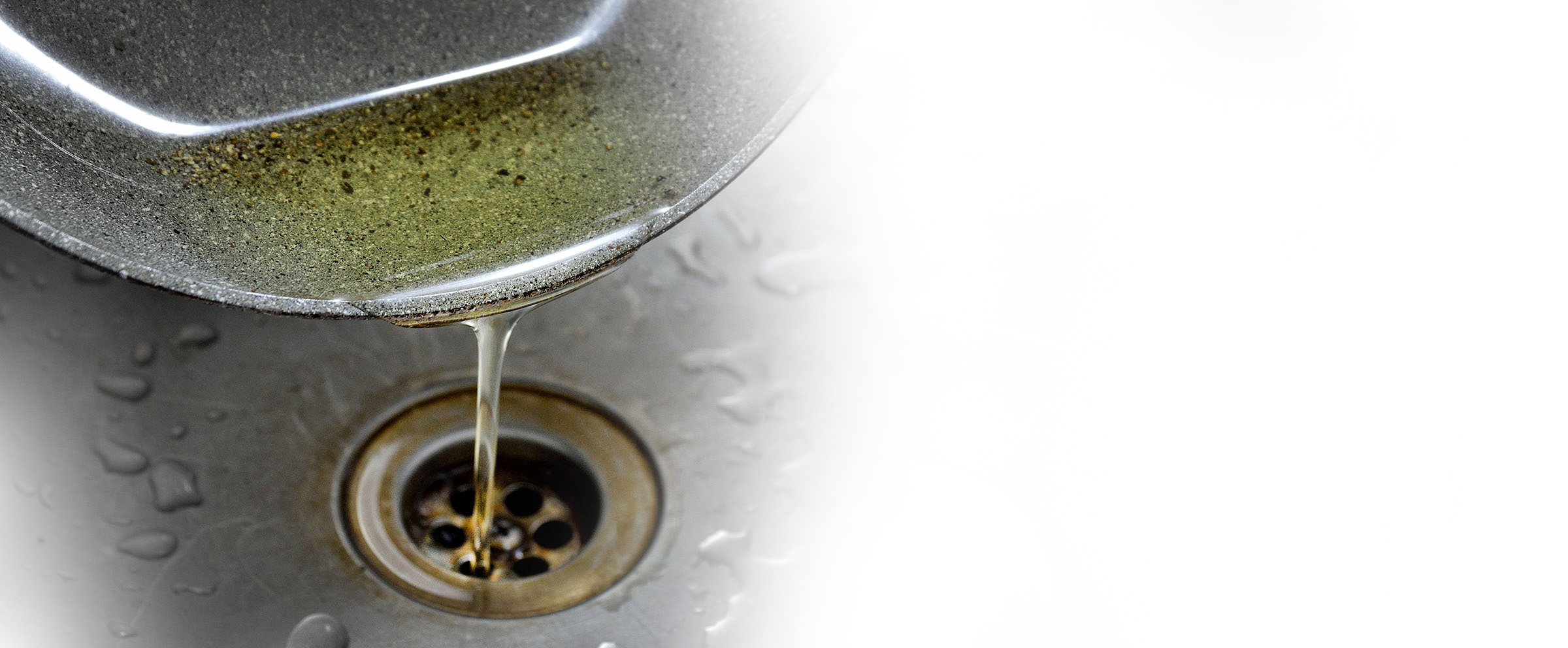 Why You Should Never Pour Grease Down The Drain