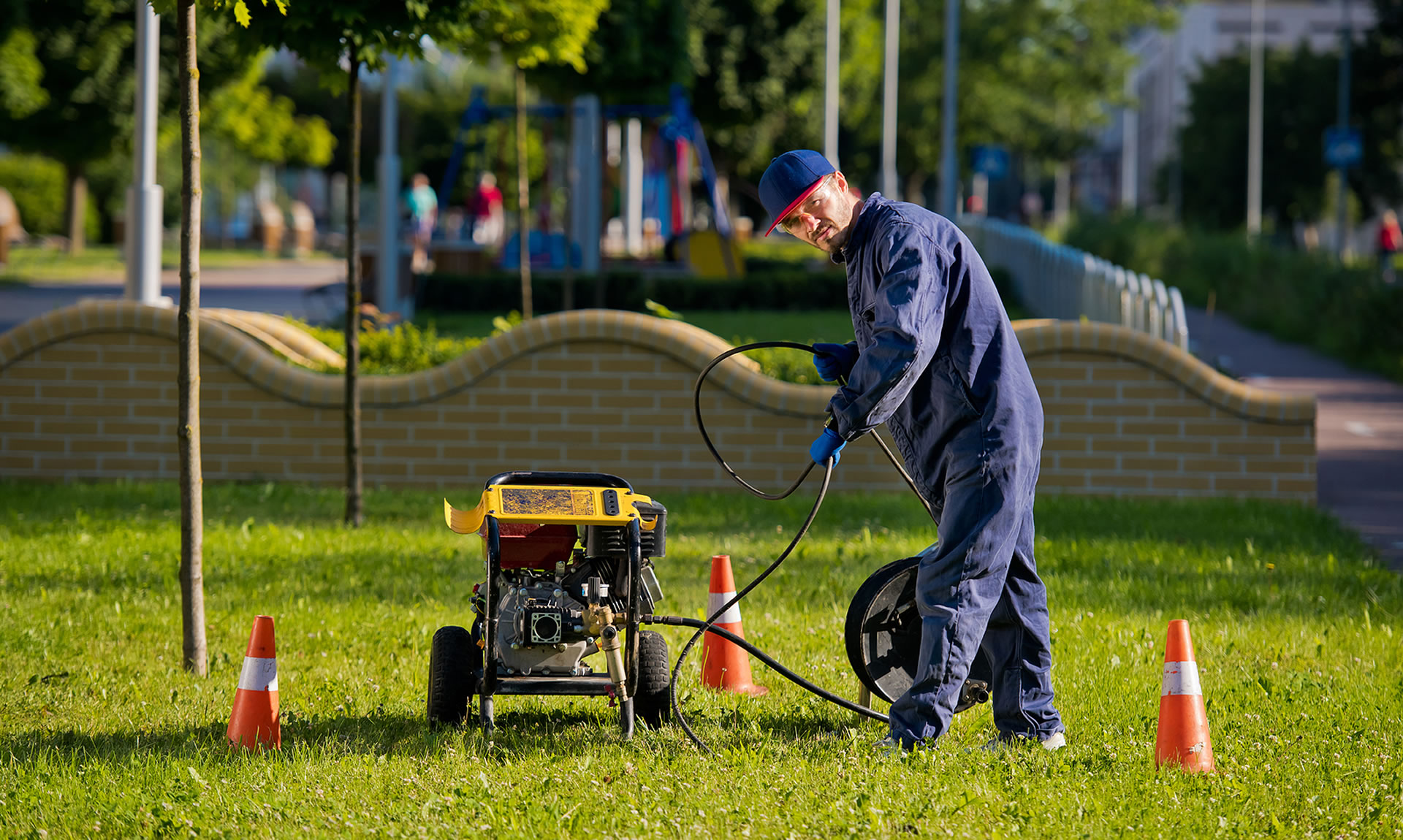 Sewer Repair in Arcadia, CA