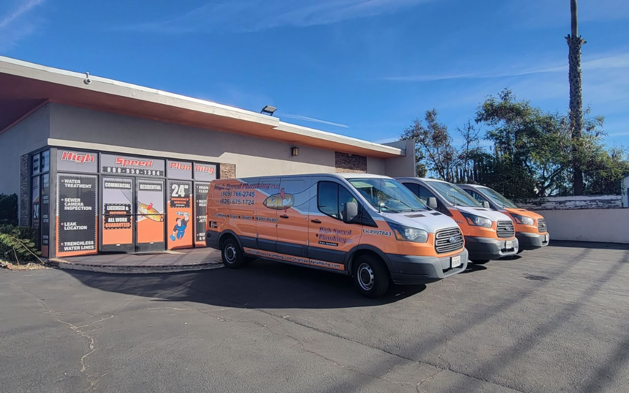 Drain Cleaning in La Verne