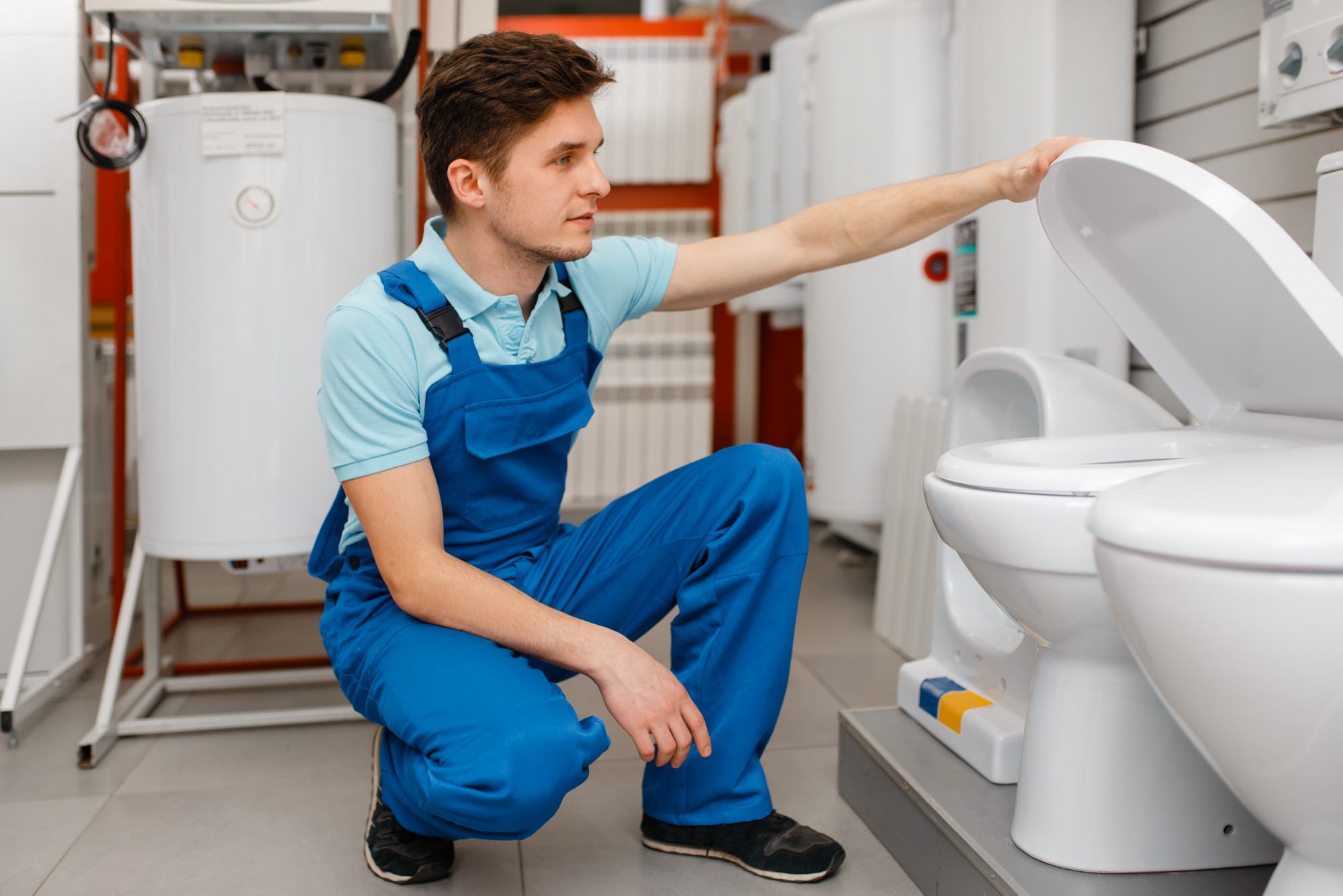 Toilet Installation in Rancho Cucamonga, CA