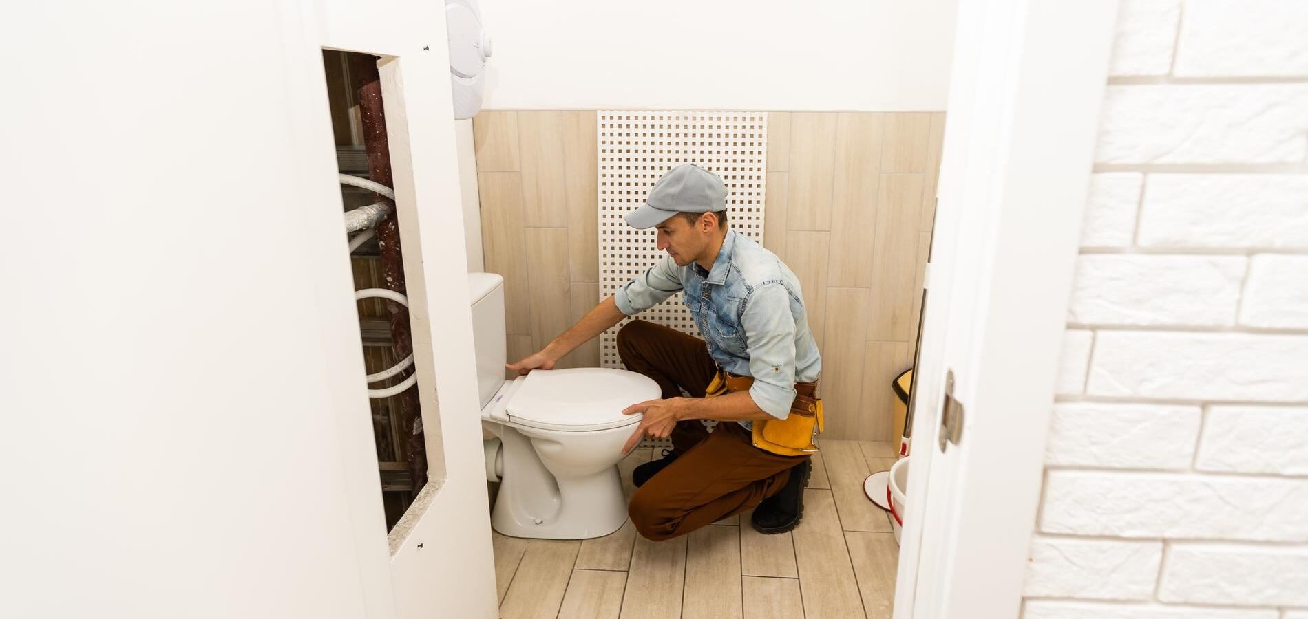 Toilet Installation in West Covina, CA