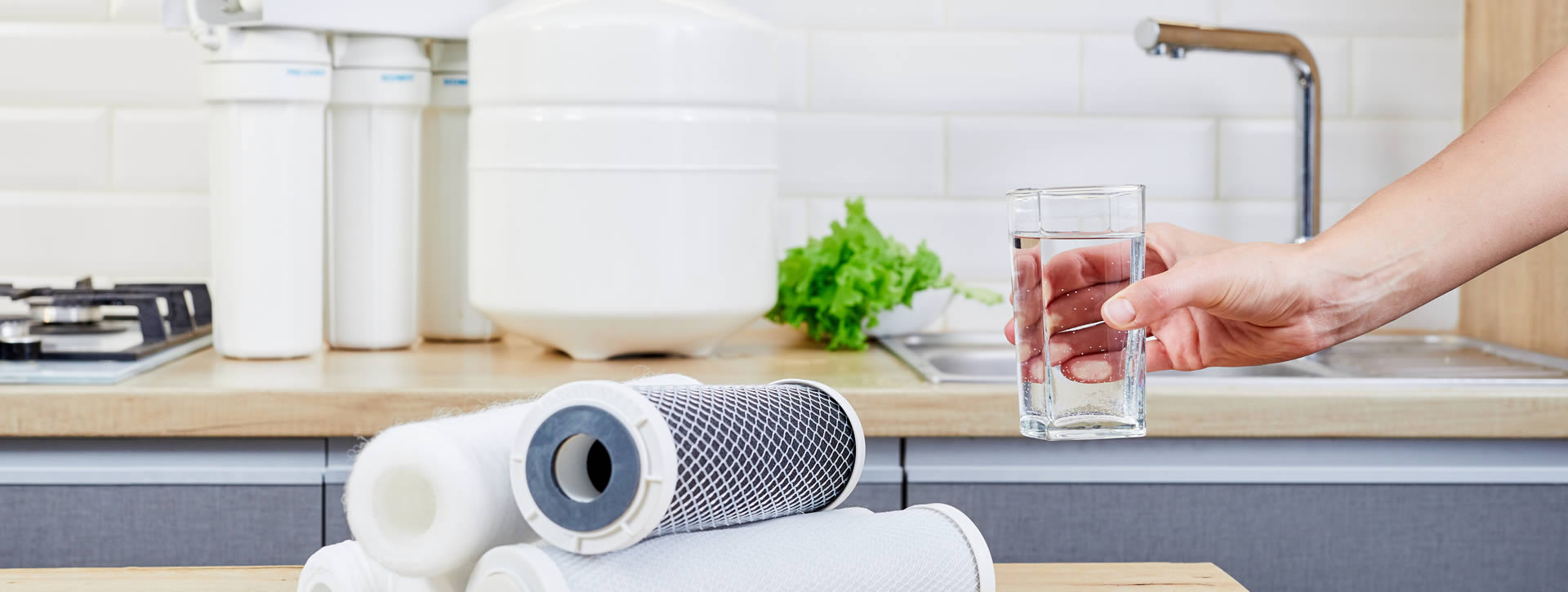 Water Filtration Installation in Diamond Bar, CA