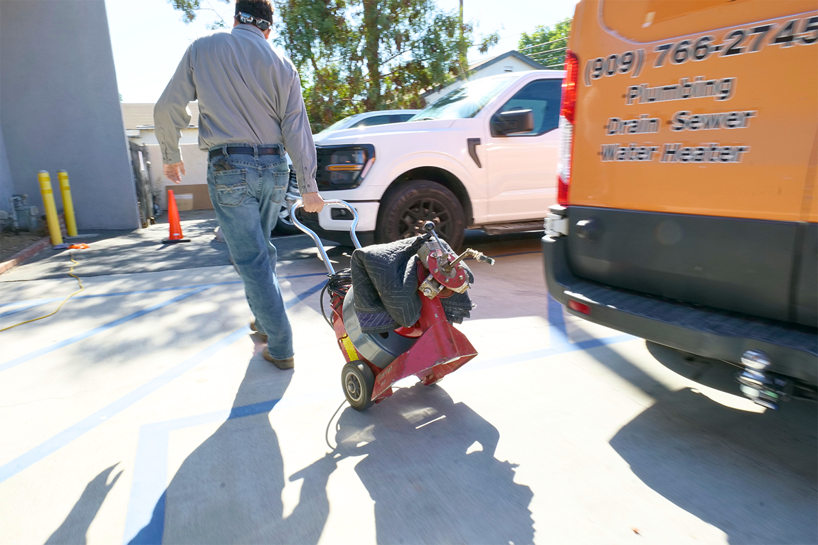 Slab Leak Repair in Claremont, CA