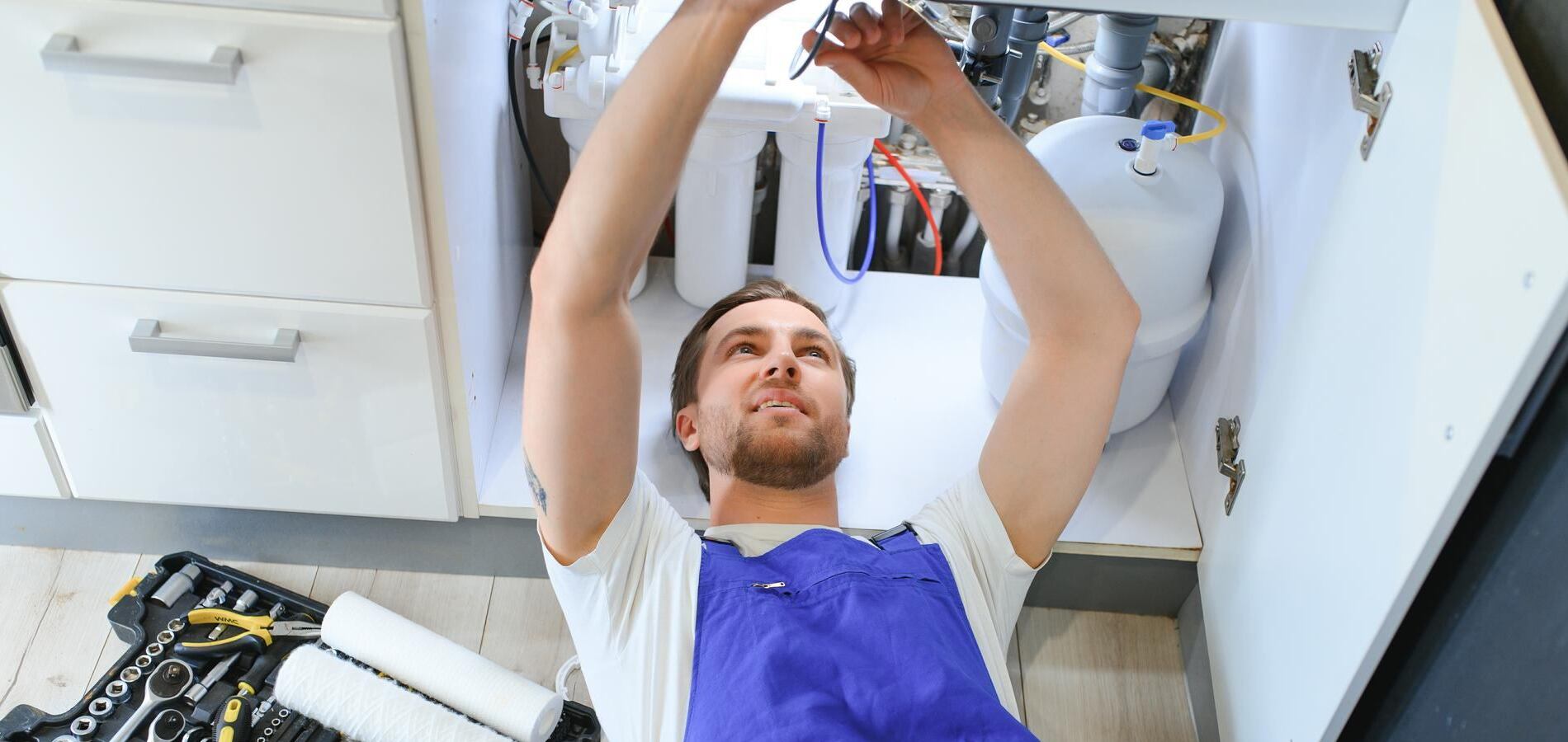 Water Filtration Installation in Azusa, CA