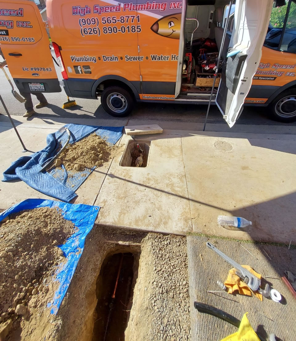 Sewer Repair in Alhambra, CA