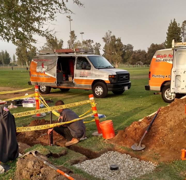 Sewer Repair in West Covina, CA