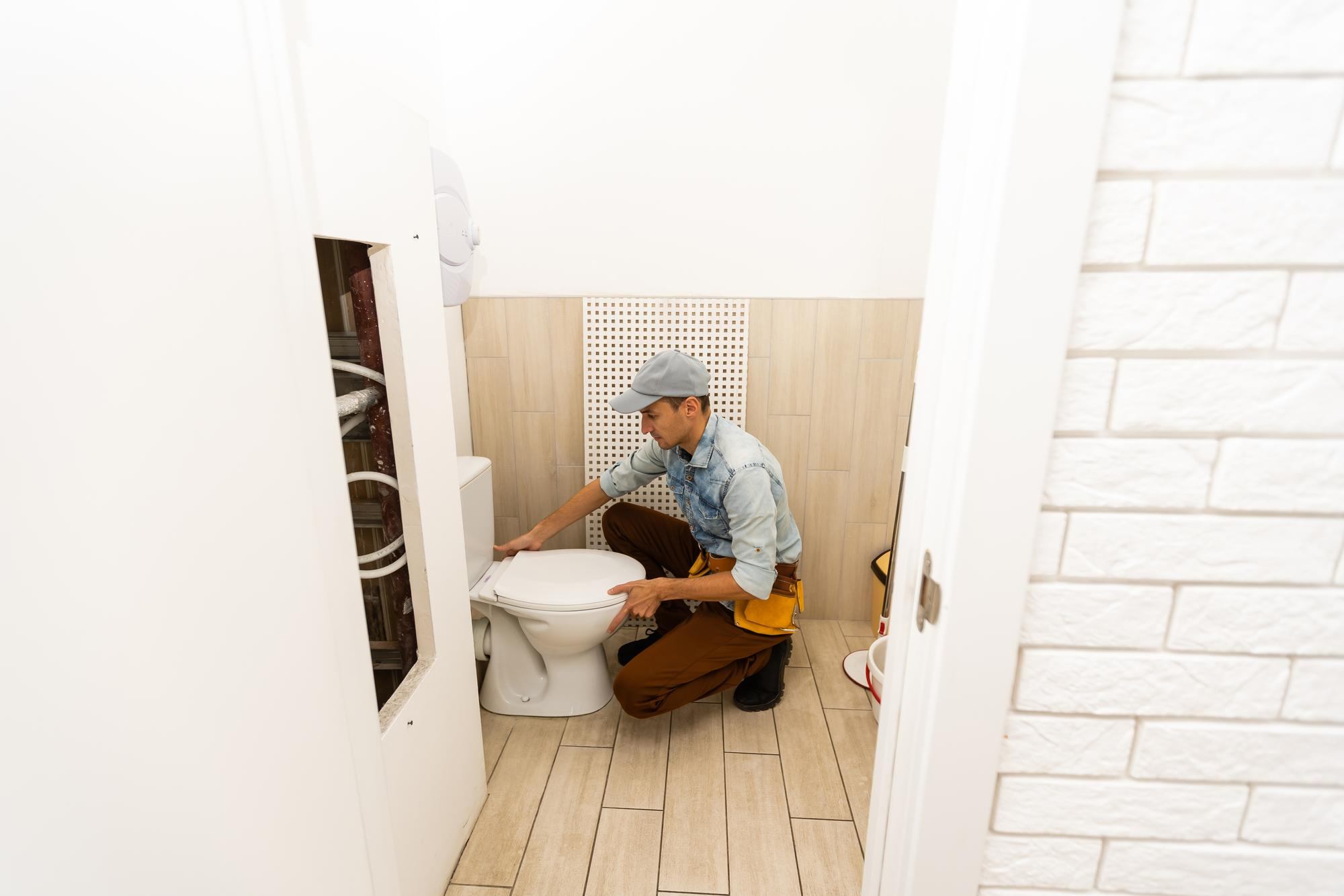 Toilet Installation in Azusa, CA