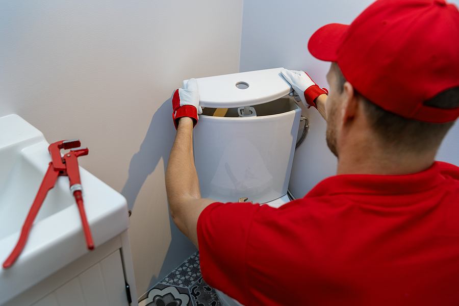 Toilet Installation in Hacienda Heights, CA