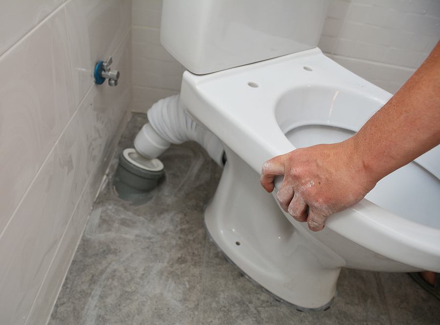 Toilet Installation in San Gabriel, CA