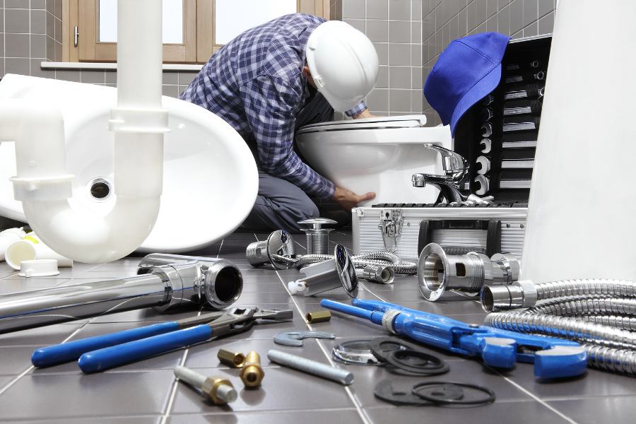 Toilet Installation in City of Industry, CA