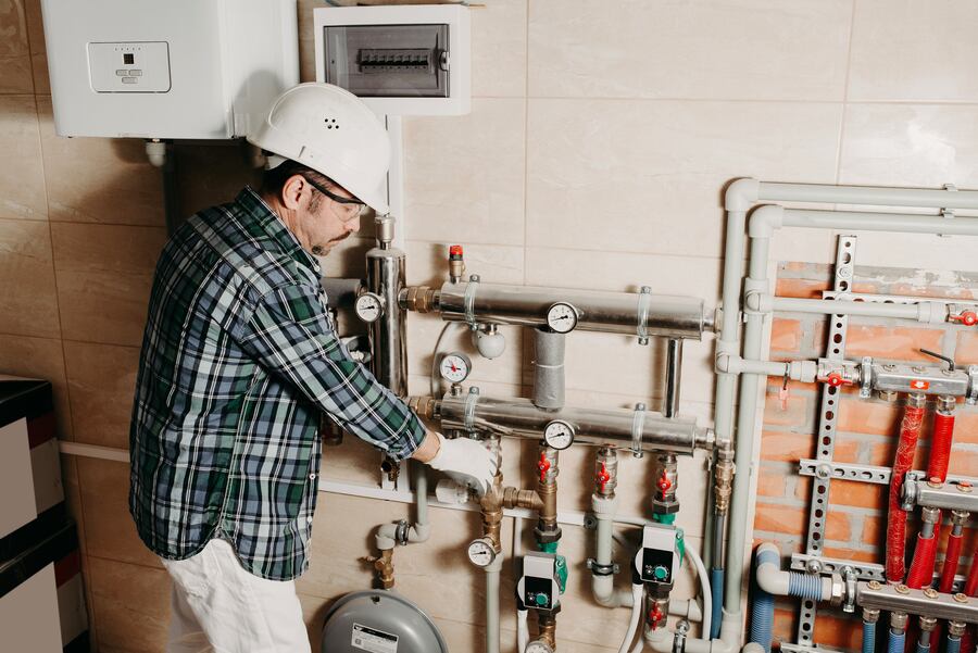 Gas Line Repair in Hacienda Heights, CA