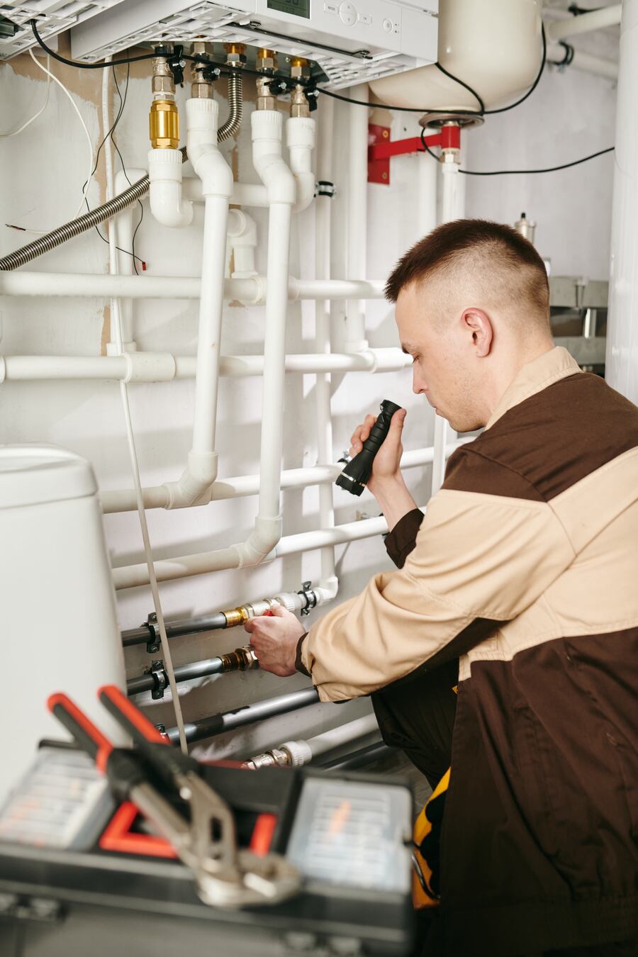 Gas Line Repair in San Gabriel, CA
