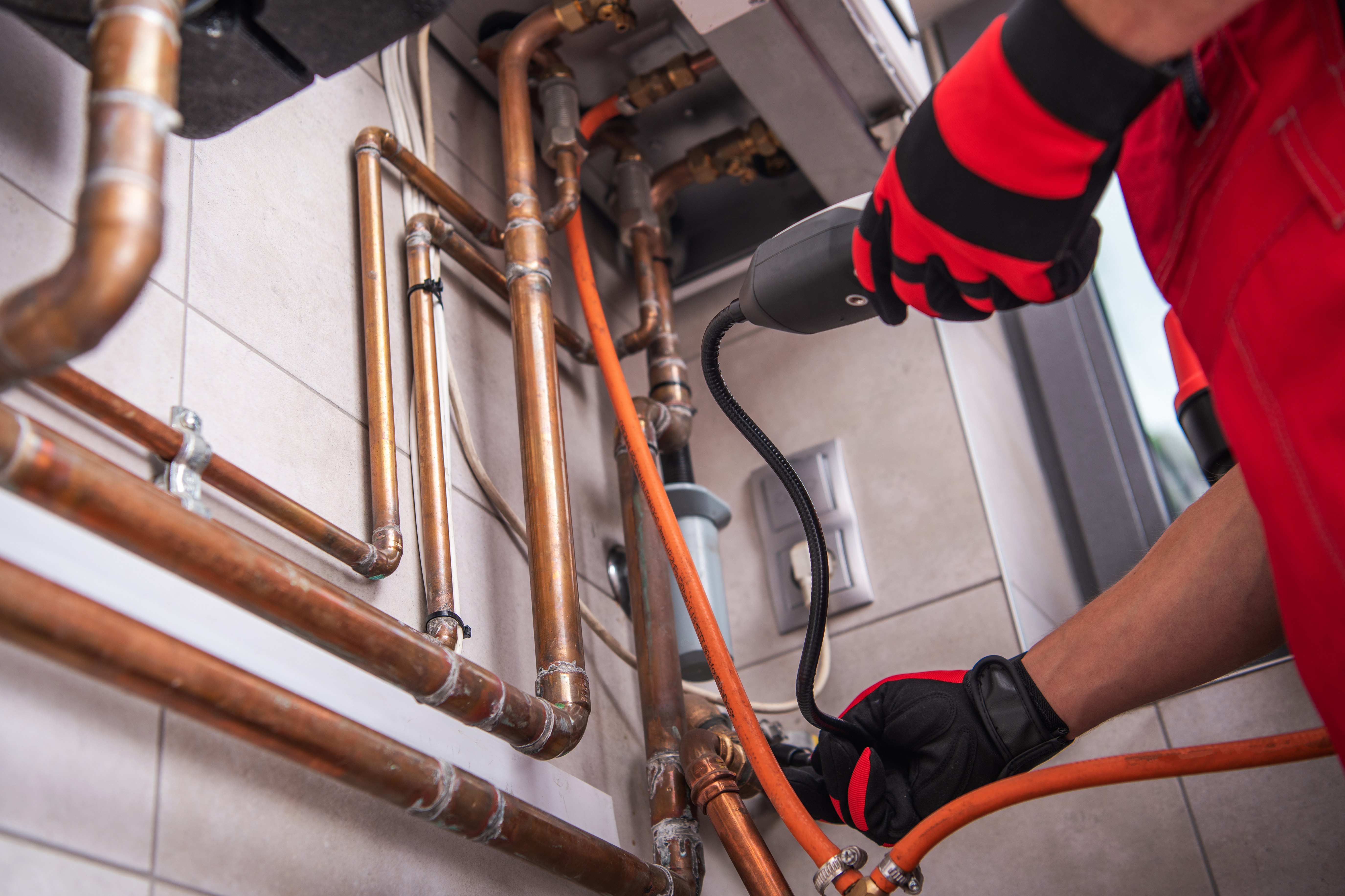 Gas Line Repair in Upland, CA