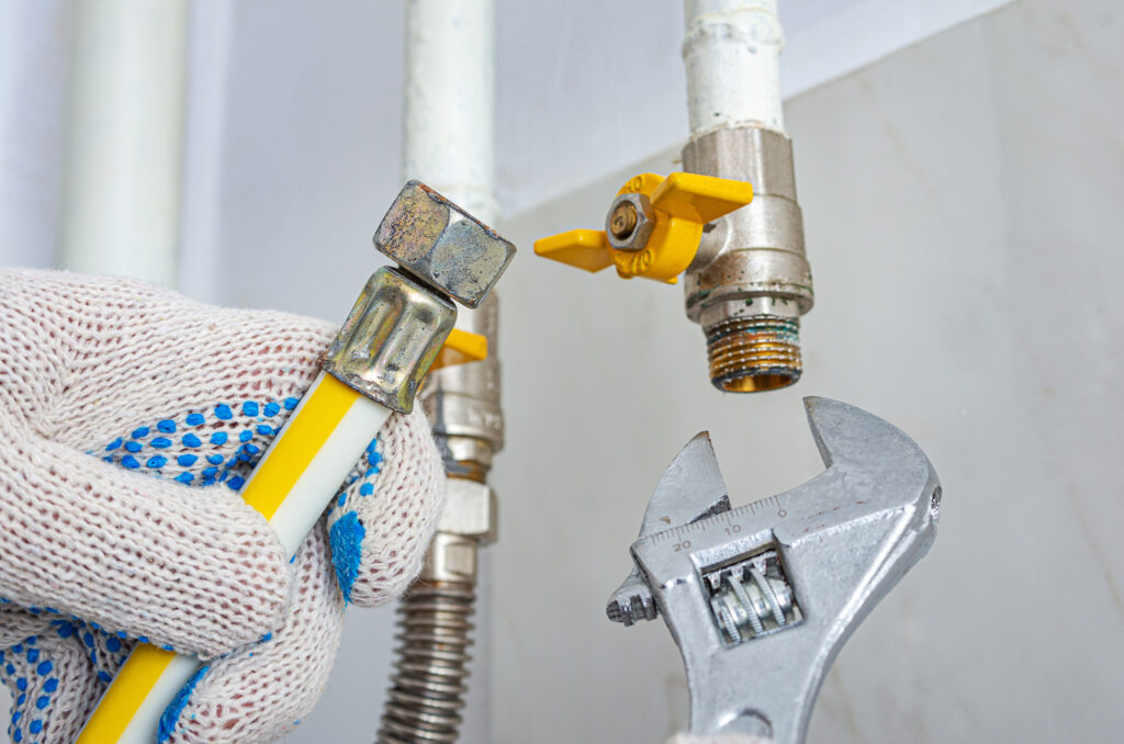 Gas Line Repair in West Covina, CA