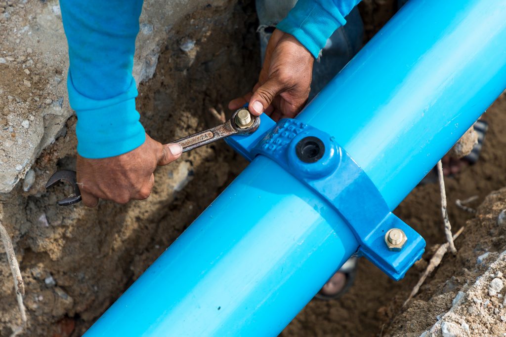 Water Line Replacement in Covina, CA