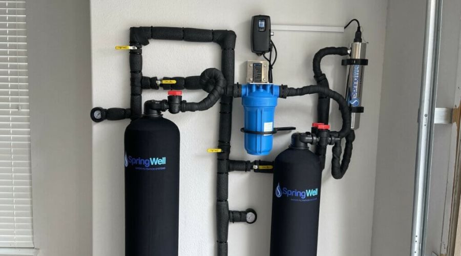 Water Filtration Installation