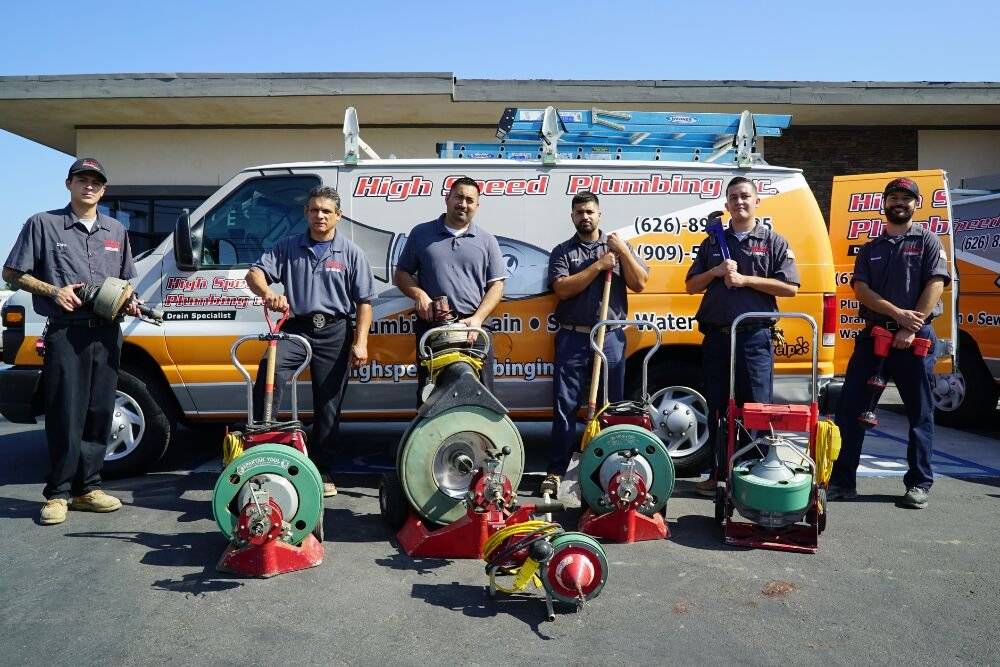 Water Line Replacement in Fullerton, CA