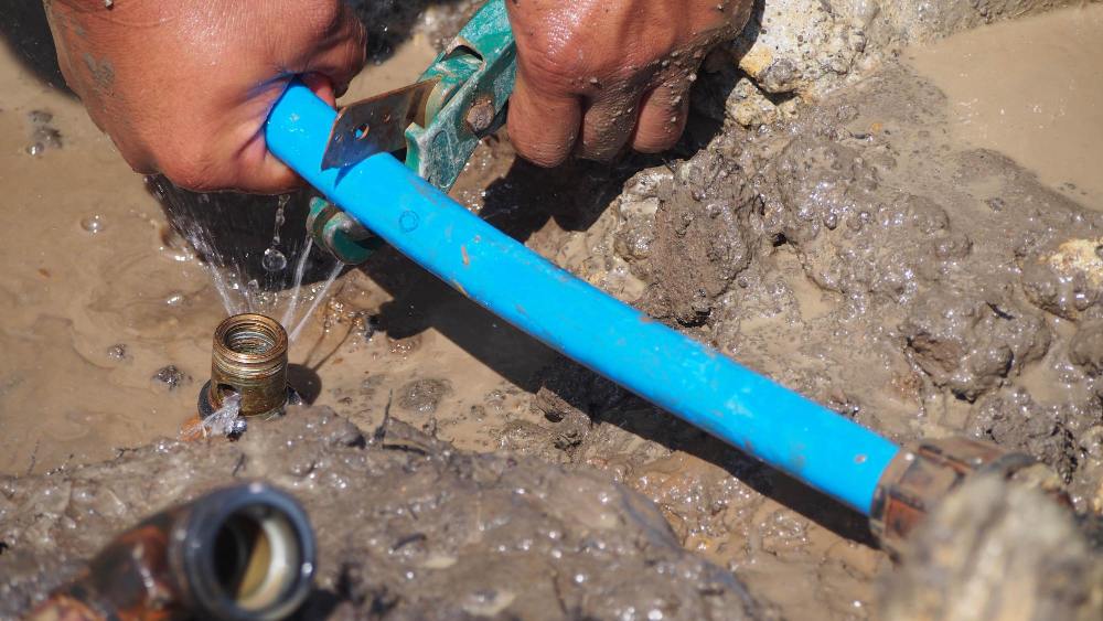 Water Line Replacement in Fullerton, CA