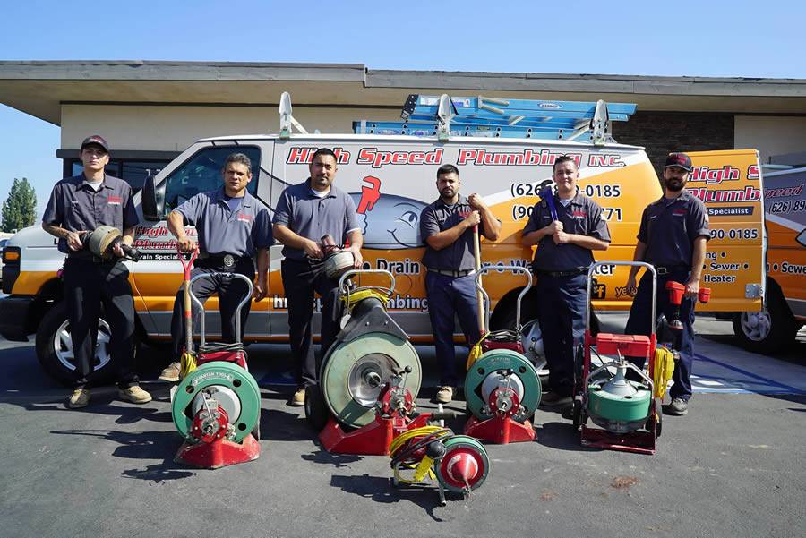 Water Line Replacement in Glendora, CA