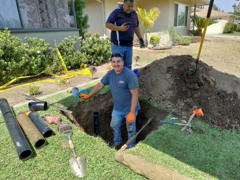 Water Line Replacement in Whittier, CA