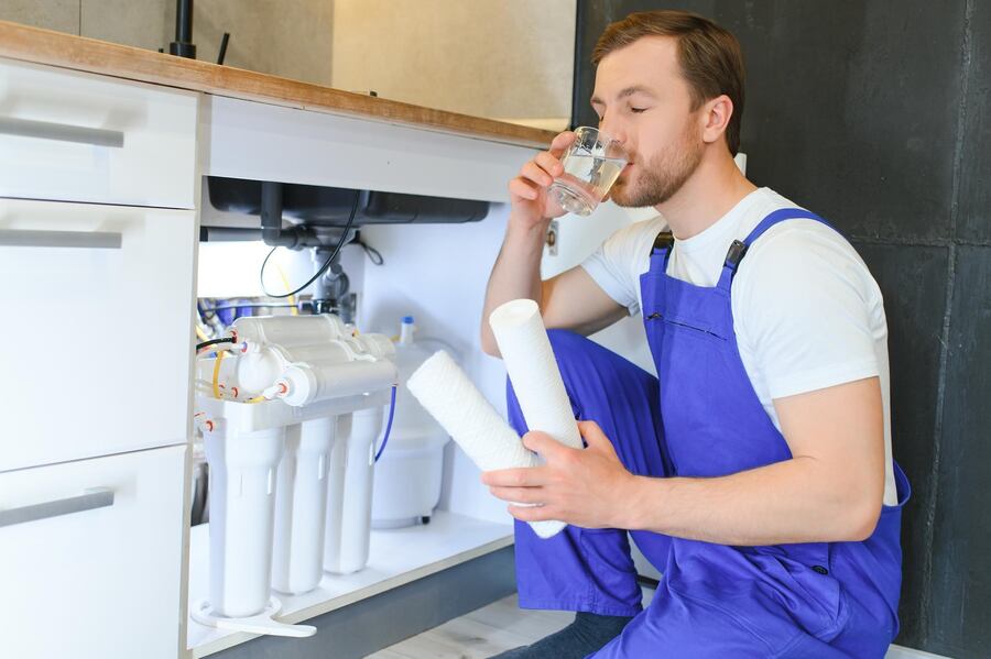 Water Filtration Installation in El Monte, CA