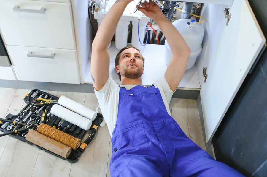 Water Filtration Installation in Hacienda Heights, CA