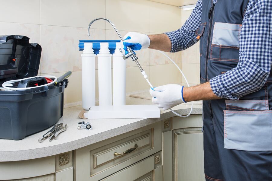 Water Filtration Installation in West Covina, CA