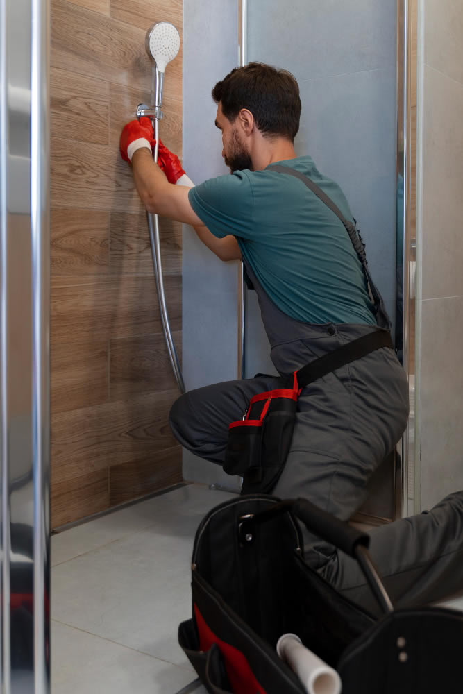 Clogged Shower Repair
