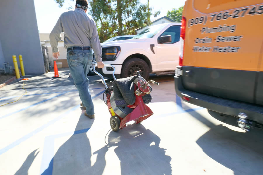 Drain Cleaning Services