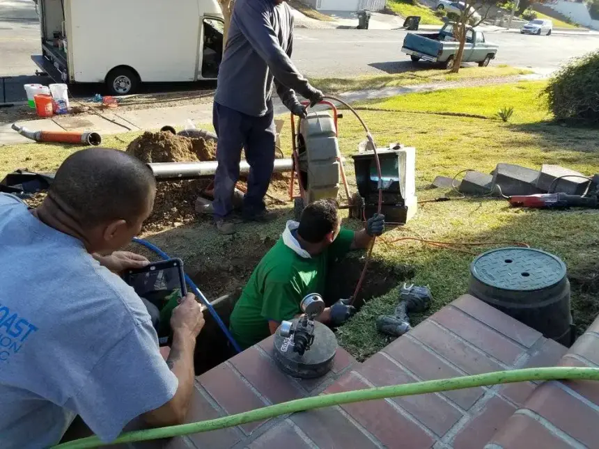 Trenchless Sewer Repair