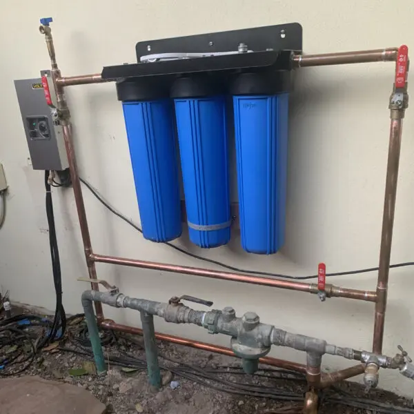 Water Filtration Installation