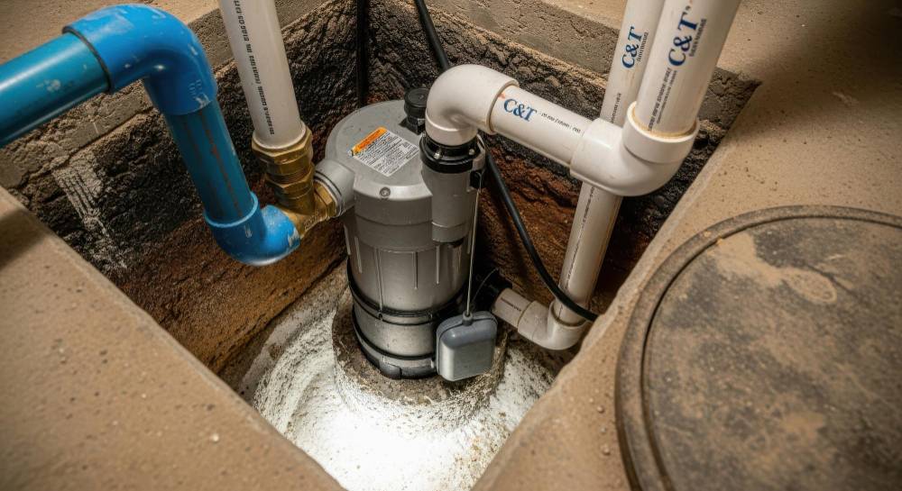 Sump Pump Replacement in Monrovia, CA