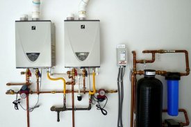 Tankless Water Heater Services