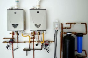 Tankless Water Heater Services
