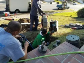 Trenchless Sewer Repair