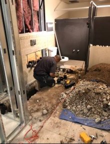 Main Water Line Repair 